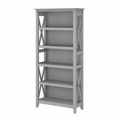 Key West Tall 5 Shelf Bookcase
