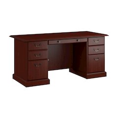 Arlington Executive Desk with Drawers