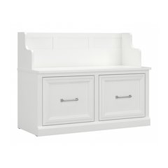Woodland 40W Entryway Bench with Doors