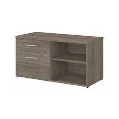 Office 500 Low Storage Cabinet with Drawers and Shelves