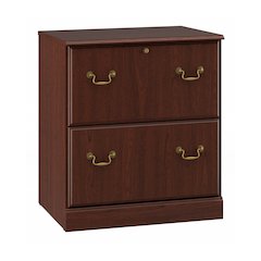 Saratoga 2 Drawer Lateral File Cabinet