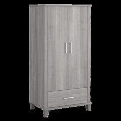 Somerset Tall Kitchen Pantry Cabinet with Doors and Drawer