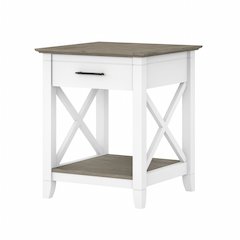 Key West End Table with Storage