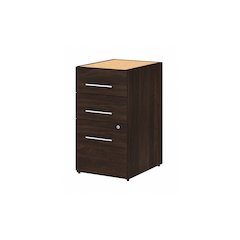 Office 500 16W 3 Drawer File Cabinet - Assembled
