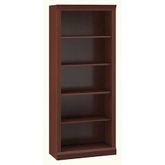 Saratoga Tall 5 Shelf Bookcase