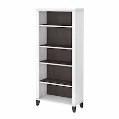 Somerset Tall 5 Shelf Bookcase