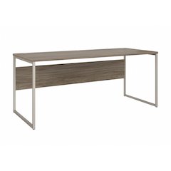 Hybrid 72W x 30D Computer Table Desk with Metal Legs