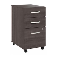 Studio A 3 Drawer Mobile File Cabinet - Assembled