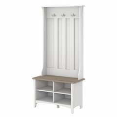 Salinas Hall Tree with Shoe Storage Bench