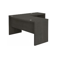 Echo L Shaped Bow Front Desk