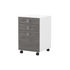 Echo 3 Drawer Mobile File Cabinet