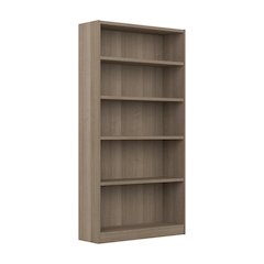 Universal Tall 5 Shelf Bookcase