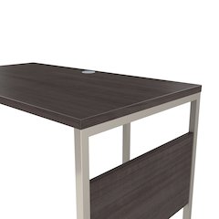 Hybrid 42W x 24D Desk Return/Bridge