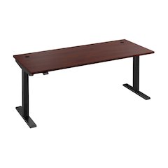 Move 40 Series 72W x 30D Electric Height Adjustable Standing Desk