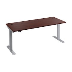 Move 40 Series 72W x 30D Electric Height Adjustable Standing Desk