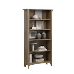 Salinas Tall 5 Shelf Bookcase