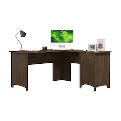 Salinas 60W L Shaped Desk with Storage
