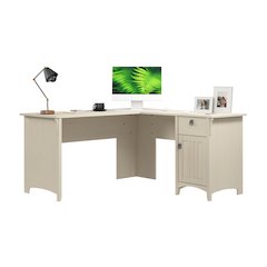 Salinas 60W L Shaped Desk with Storage