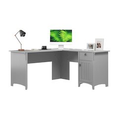 Salinas 60W L Shaped Desk with Storage