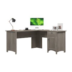 Salinas 60W L Shaped Desk with Storage
