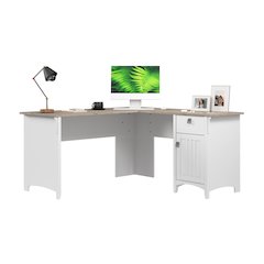 Salinas 60W L Shaped Desk with Storage