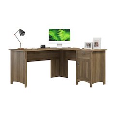Salinas 60W L Shaped Desk with Storage