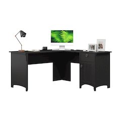 Salinas 60W L Shaped Desk with Storage