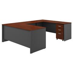Bush Business Furniture Series C 72W x 30D U Shaped Desk
