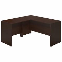 Bush Business Furniture Series C Elite 60W x 24D L Shaped Desk with 36W Return