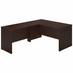 Bush Business Furniture Series C Elite 60W x 30D L Shaped Desk with 48W Return