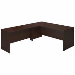 Bush Business Furniture Series C Elite 72W x 30D L Shaped Desk with 60W Return