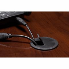 Business Office Pro Right Handed L Shaped Desk with 3 Drawer Mobile Pedestal