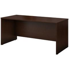 Bush Business Furniture Series C 66W x 30D Office Desk, Mocha Cherry