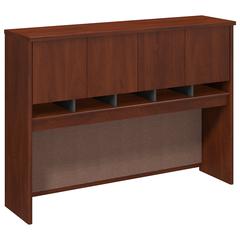 60W Hutch in Hansen Cherry