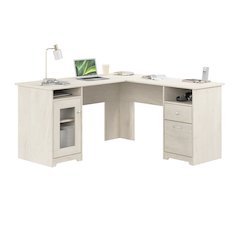 Cabot 60W L Shaped Computer Desk with Storage
