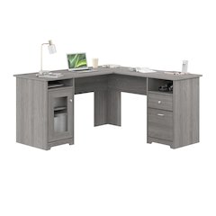 Cabot 60W L Shaped Computer Desk with Storage