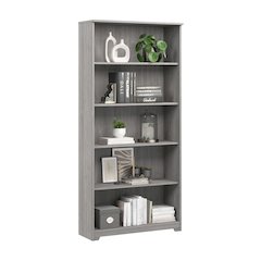 Cabot Tall 5 Shelf Bookcase
