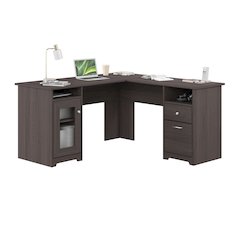 Cabot 60W L Shaped Computer Desk with Storage