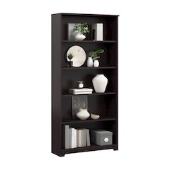 Cabot Tall 5 Shelf Bookcase