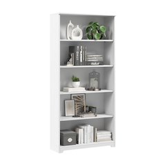 Cabot Tall 5 Shelf Bookcase