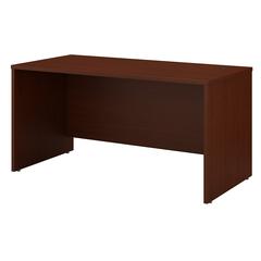 Bush Business Furniture Series C 60W x 30D Office Desk in Mahogany