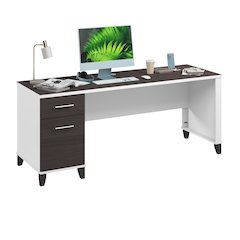 Somerset 72W Office Desk with Drawers