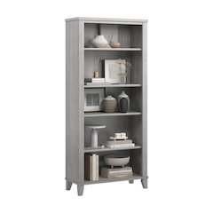 Somerset Tall 5 Shelf Bookcase
