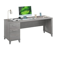 Somerset 72W Office Desk with Drawers