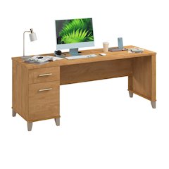 Somerset 72W Office Desk with Drawers