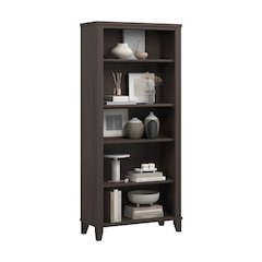 Somerset Tall 5 Shelf Bookcase