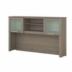 Bush Furniture Somerset 60W Desk Hutch, Ash Gray