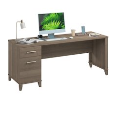 Somerset 72W Office Desk with Drawers