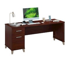 Somerset 72W Office Desk with Drawers