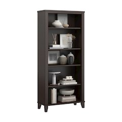 Somerset Tall 5 Shelf Bookcase